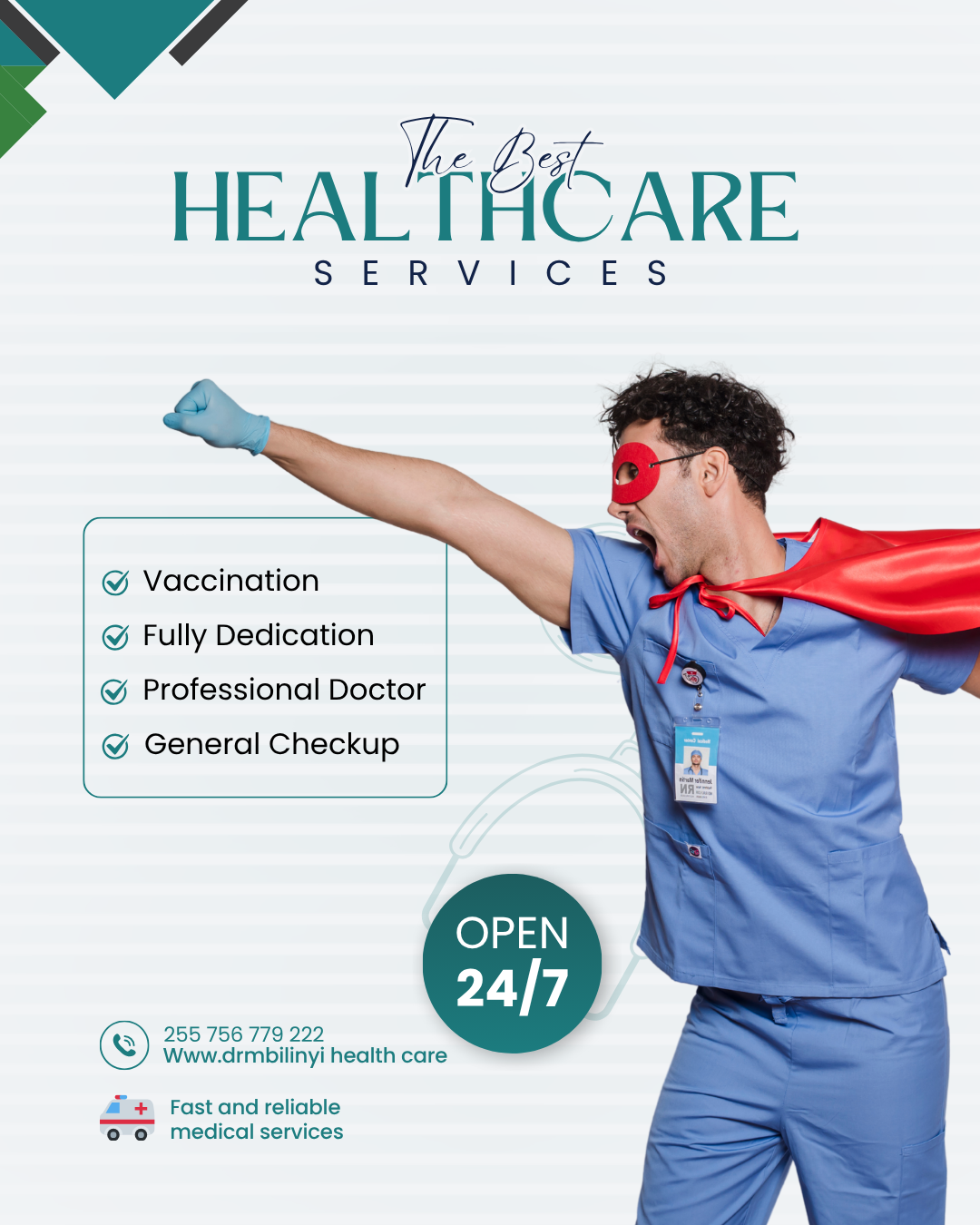 CHAGUA DR MBILINYI HEALTH CARE – UTAPATA FAIDA ZIFUATAZO